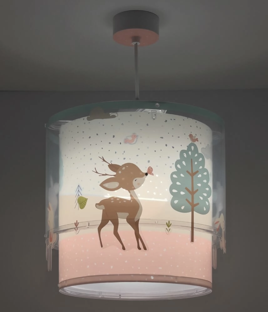 Kinderkamer hanglamp Loving Deer Dalber 8420406612720