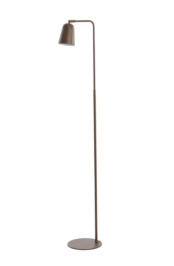 Houtlook leeslamp Salomo 147cm Light & Living 8717807757151
