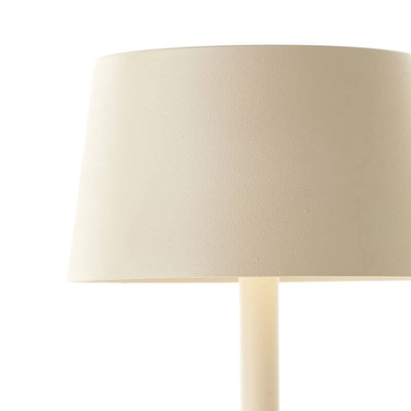 Oplaadbare tafellamp Jona beige Brilliant 4004353449116