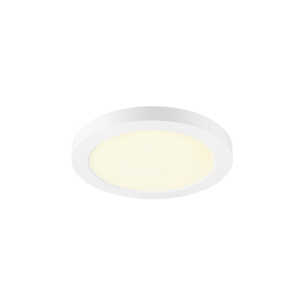 Plafonniere Vario Ø 21,7cm wit Plafonniere Vario Ø 21,7cm wit