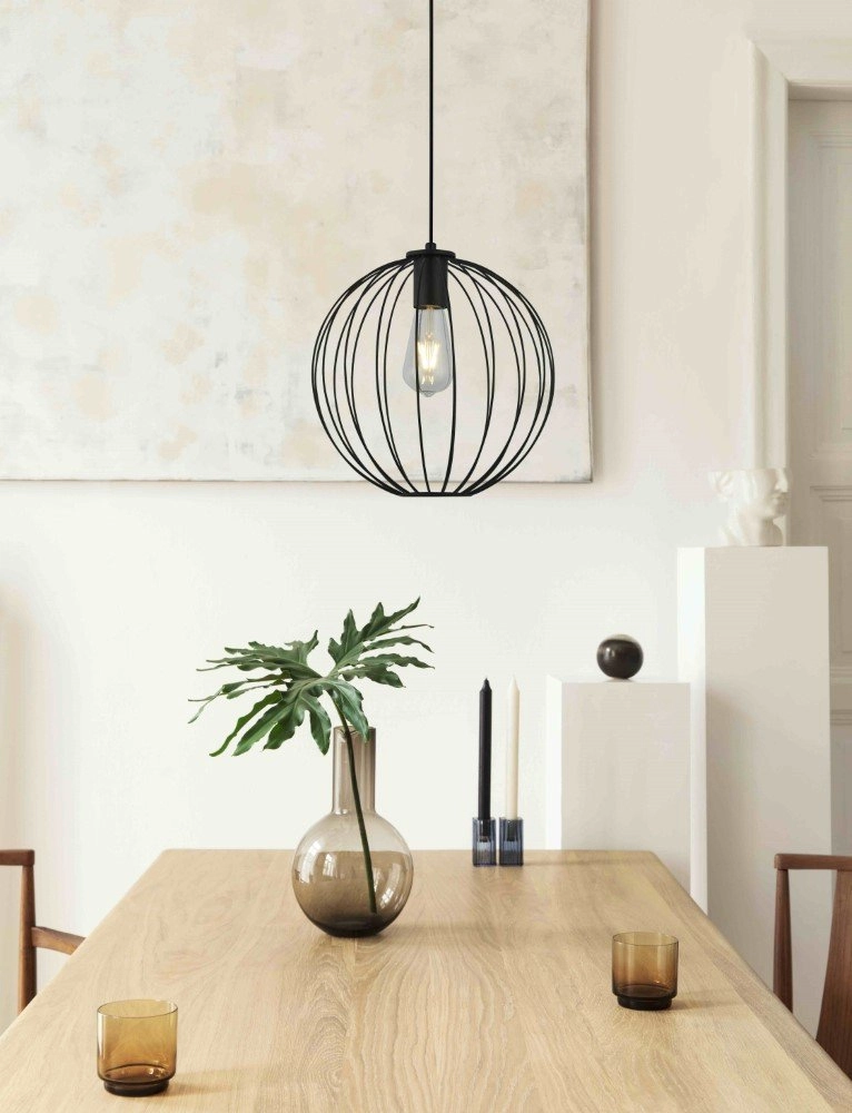 Draad hanglamp Wire Ø 30cm Searchlight 5053423176413