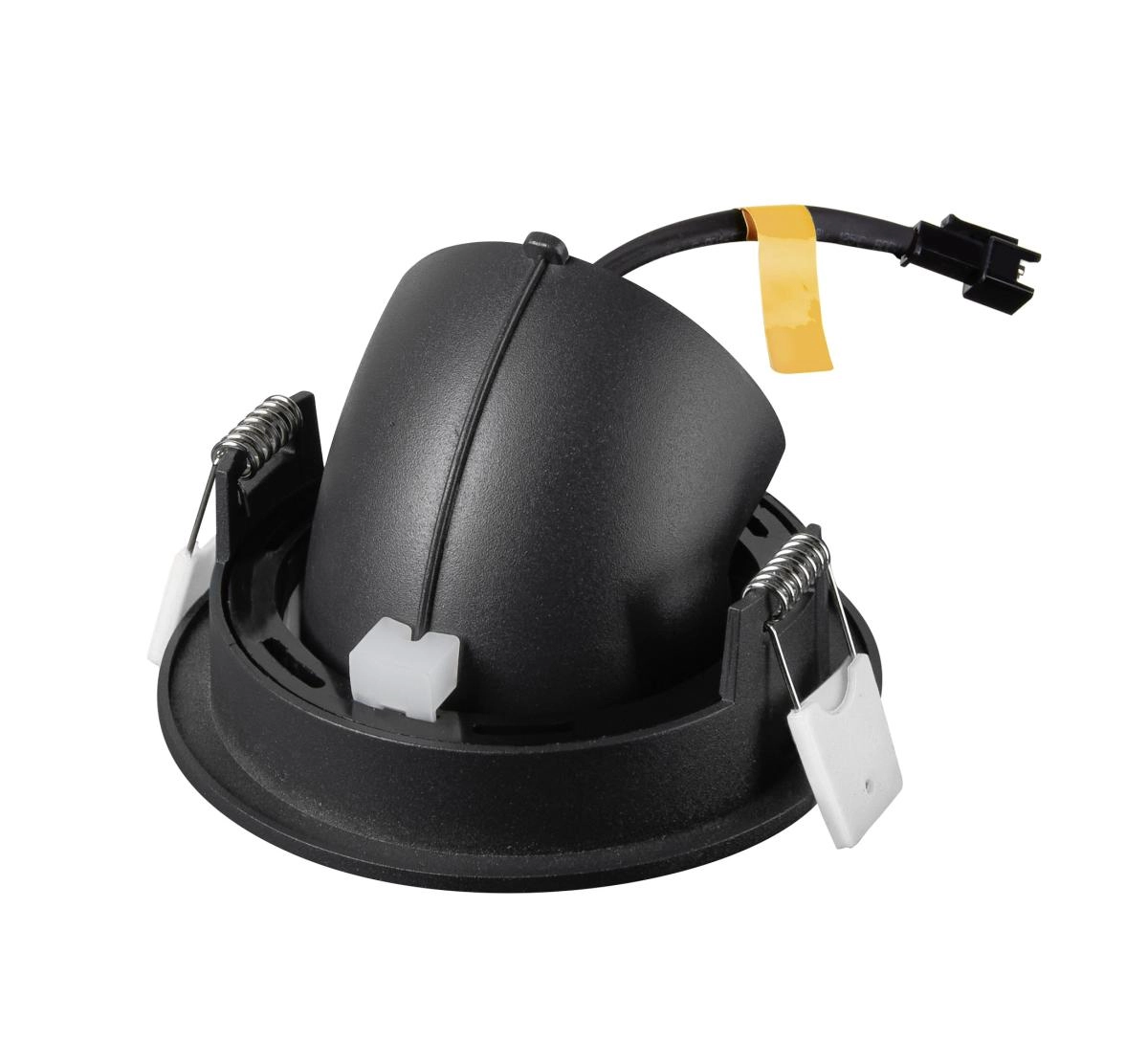 Inbouwspot Numinos Gimble S zwart/chroom 2700K - 40gr SLV 4024163313704