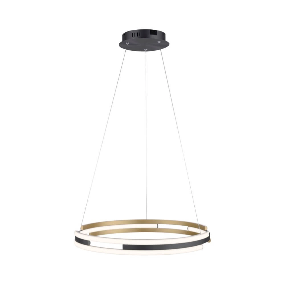 Design hanglamp Q-Beluga 60cm Paul Neuhaus 4012248374641