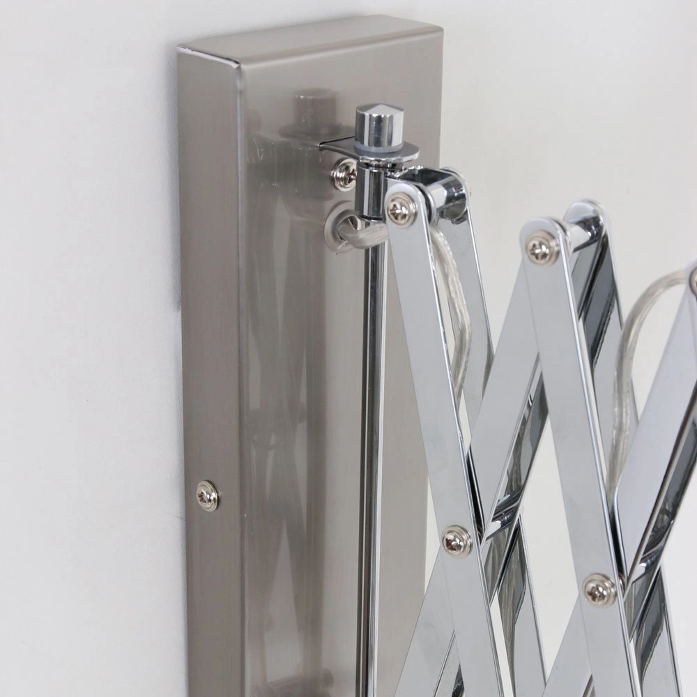 Schaarlamp Spring metaalgrijs Steinhauer 8712746068689