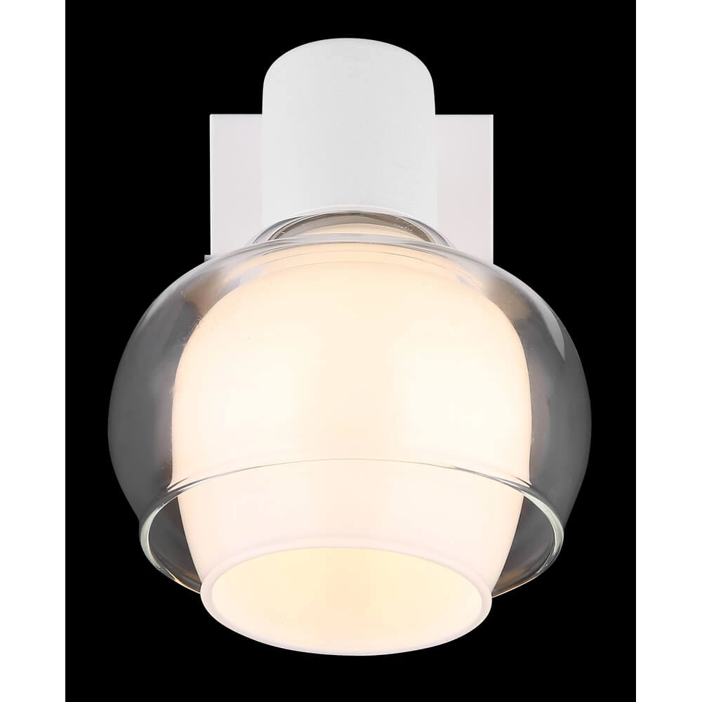 Witte wandlamp Tokki enkel Globo 9007371458035