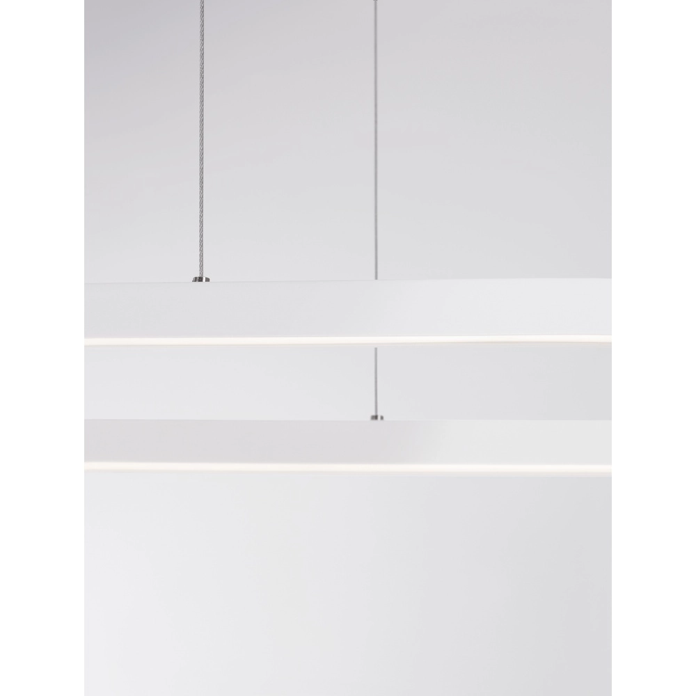 Ovale hanglamp Cuppe wit Lyora 5212017438508