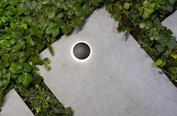 Indicatie inbouwspot Puck Dark 12 volt LED In-lite 8717051004339