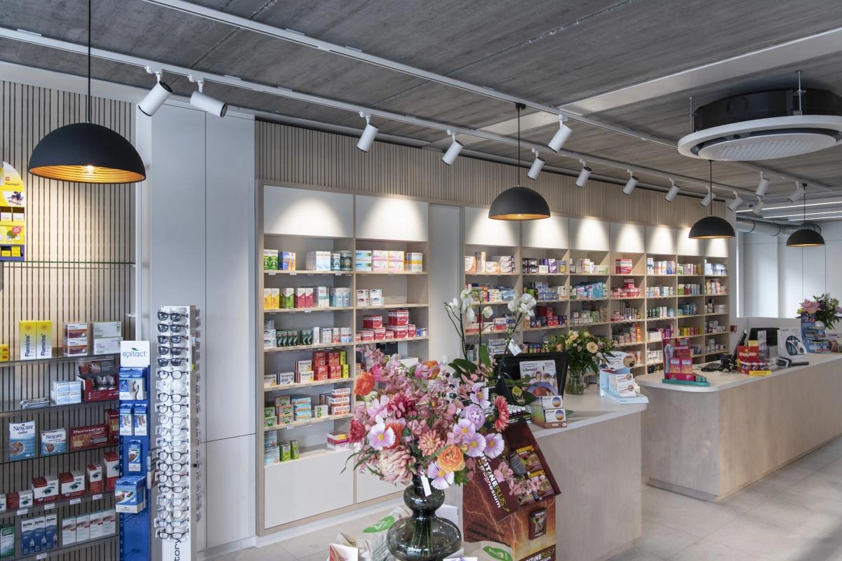 Railspot 3-fase Numinos L wit/zwart 3000K - 36gr SLV 4024163244299