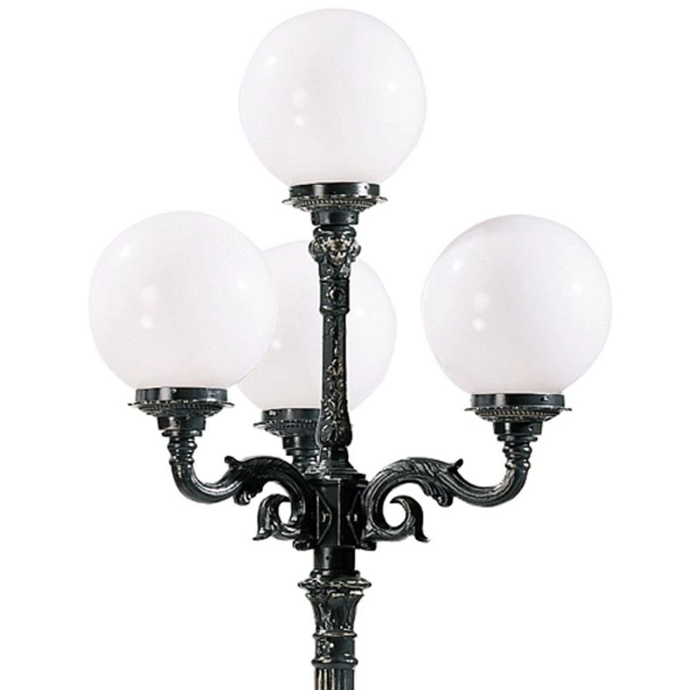 Bollantaarn Lyon 30 nostalgie - zwart KS Verlichting 8714732050449