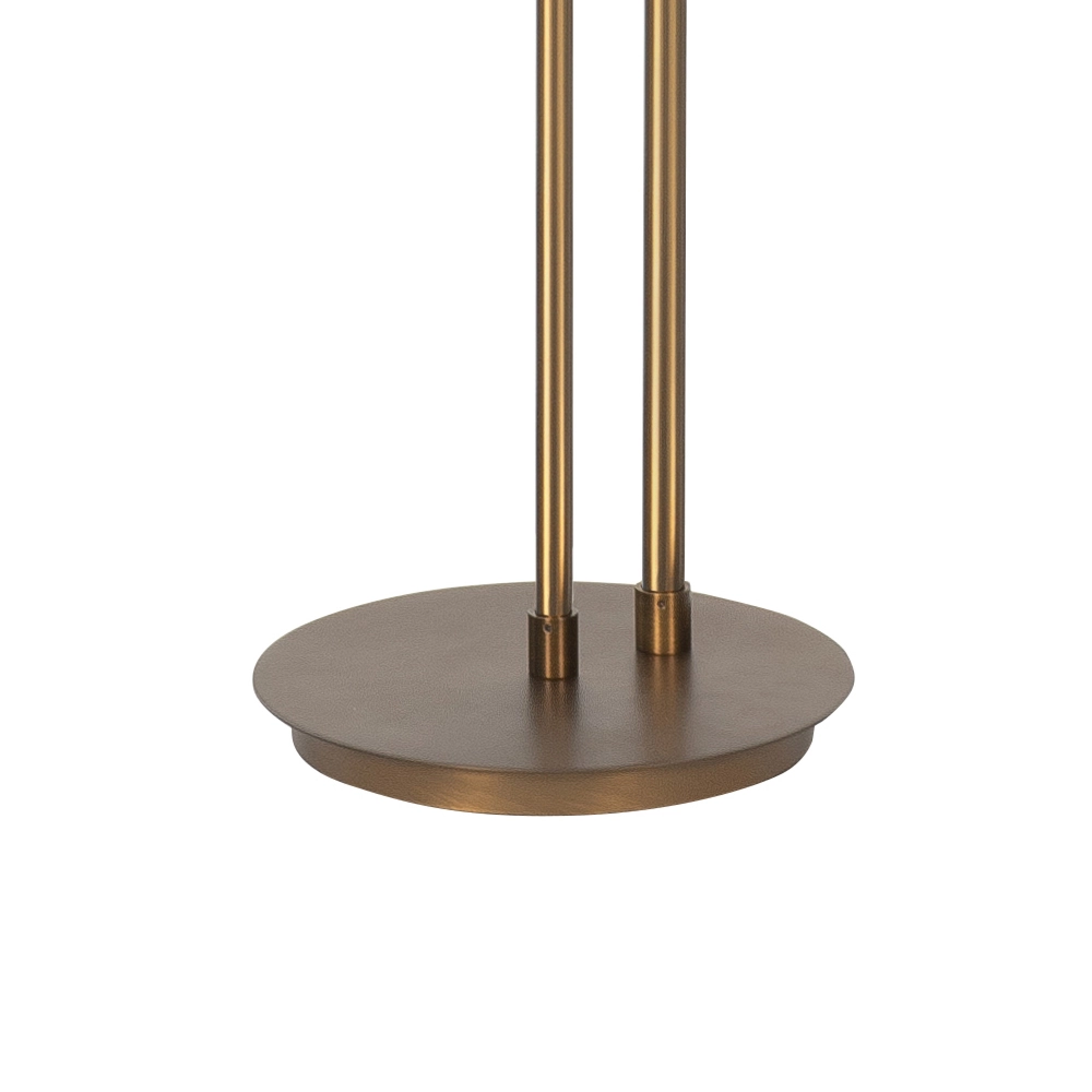 Vloerlamp Vienna koper brons Highlight 8718379050220