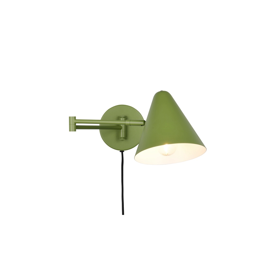 Design wandlamp Cosima groen Trio 4017807659993