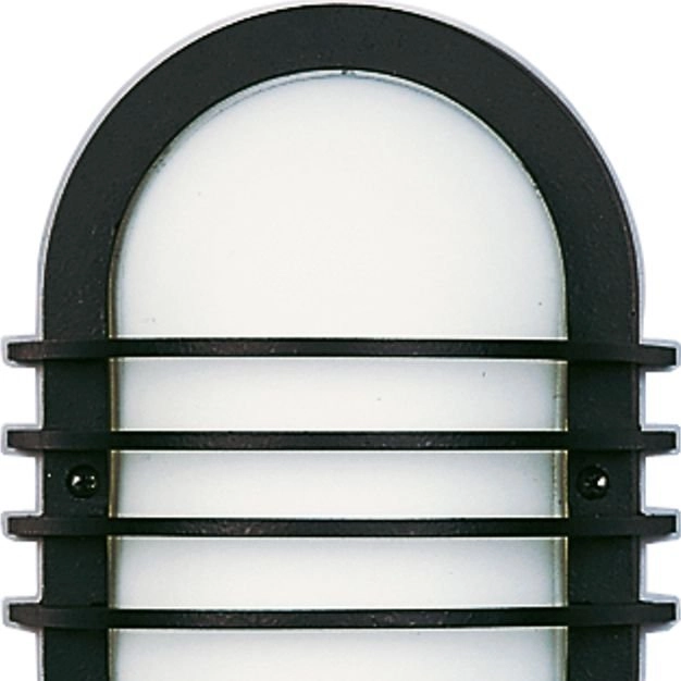 Verlichting boven deur Ovalla zwart Albert 4007235660463