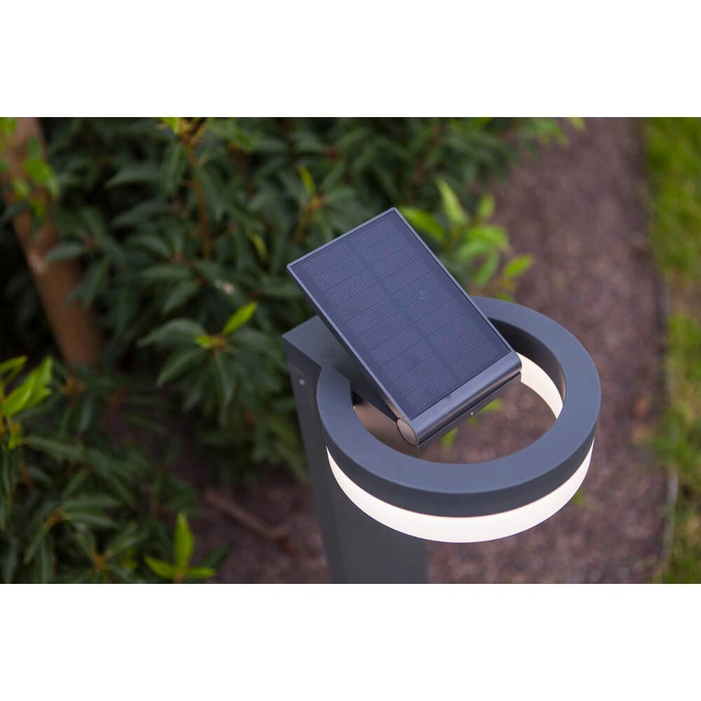 Solar padverlichting Runda met sensor Lutec 6939412070940