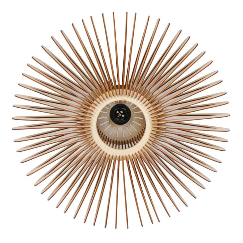 Design hanglamp Manago hout Ø 50cm Nordlux 5704924024504