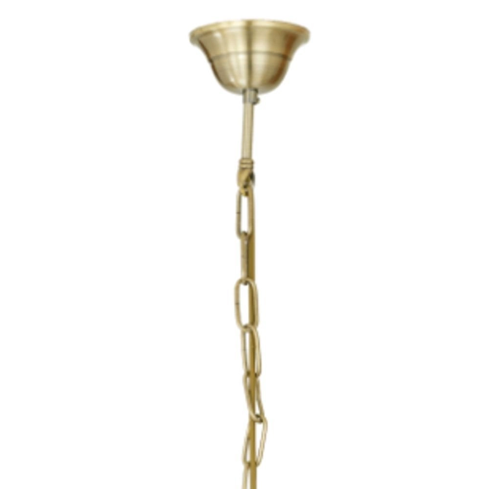 Hanglamp Savoy 4-lichts oudmessing Eglo 9002759827489