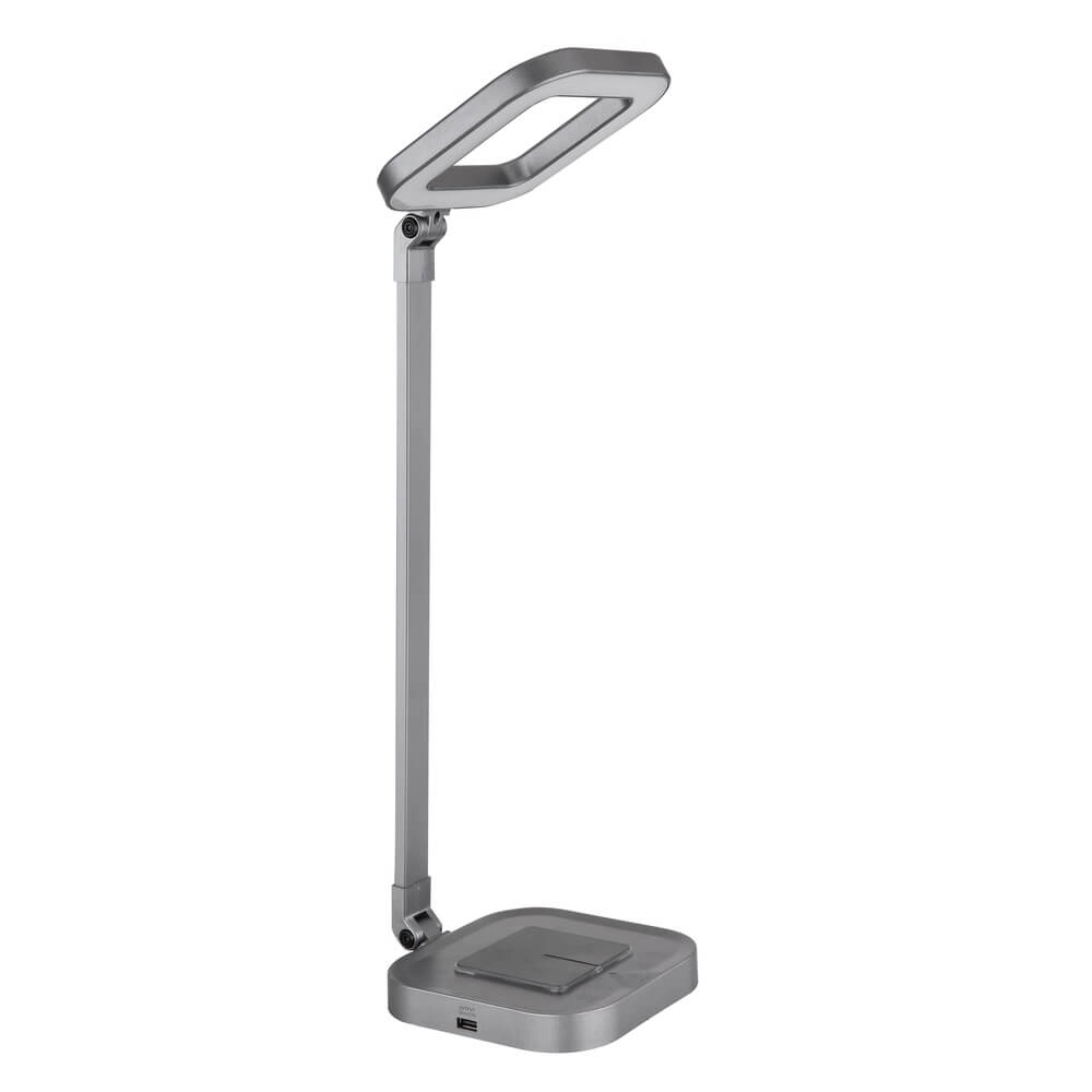 Bureaulamp Monaco grijs Globo 9007371420391