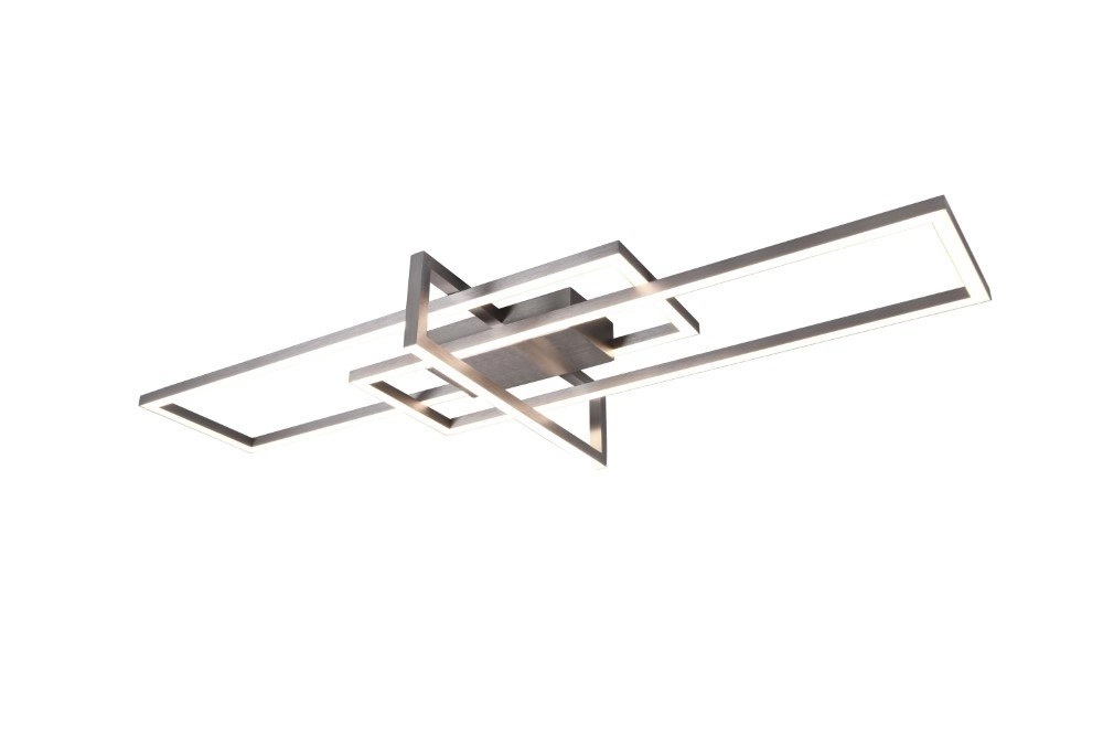 Led plafondlamp Salinas 100cm grijs Trio 4017807487862