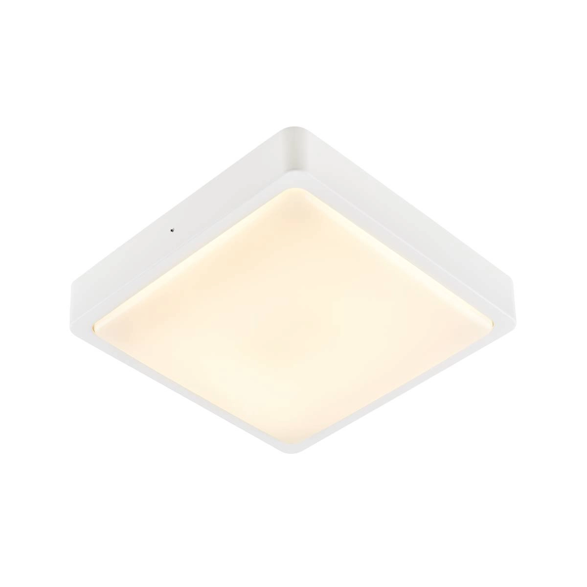 Led plafonnière Ainos Square met bewegingssensor SLV 4024163236089
