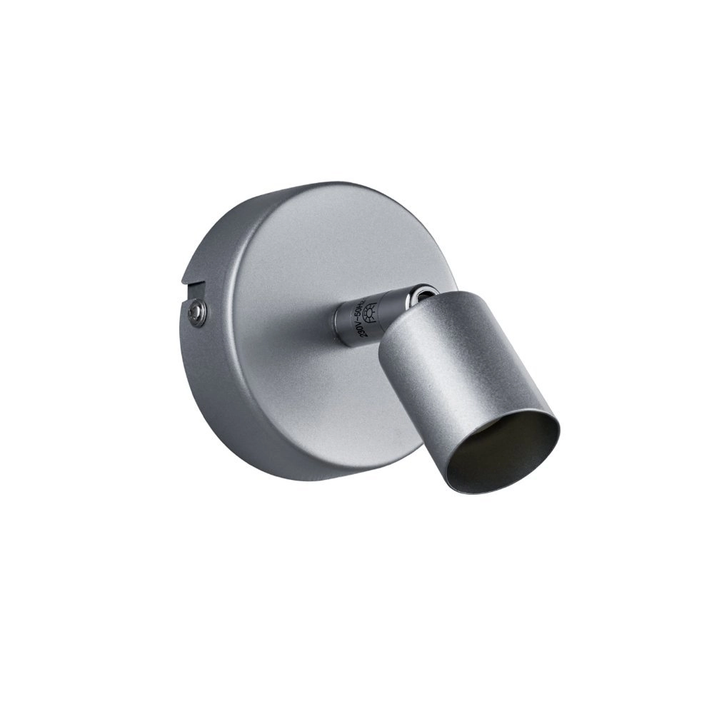 Plafondspot Paris titaan grijs Plafondspot Paris titaan grijs