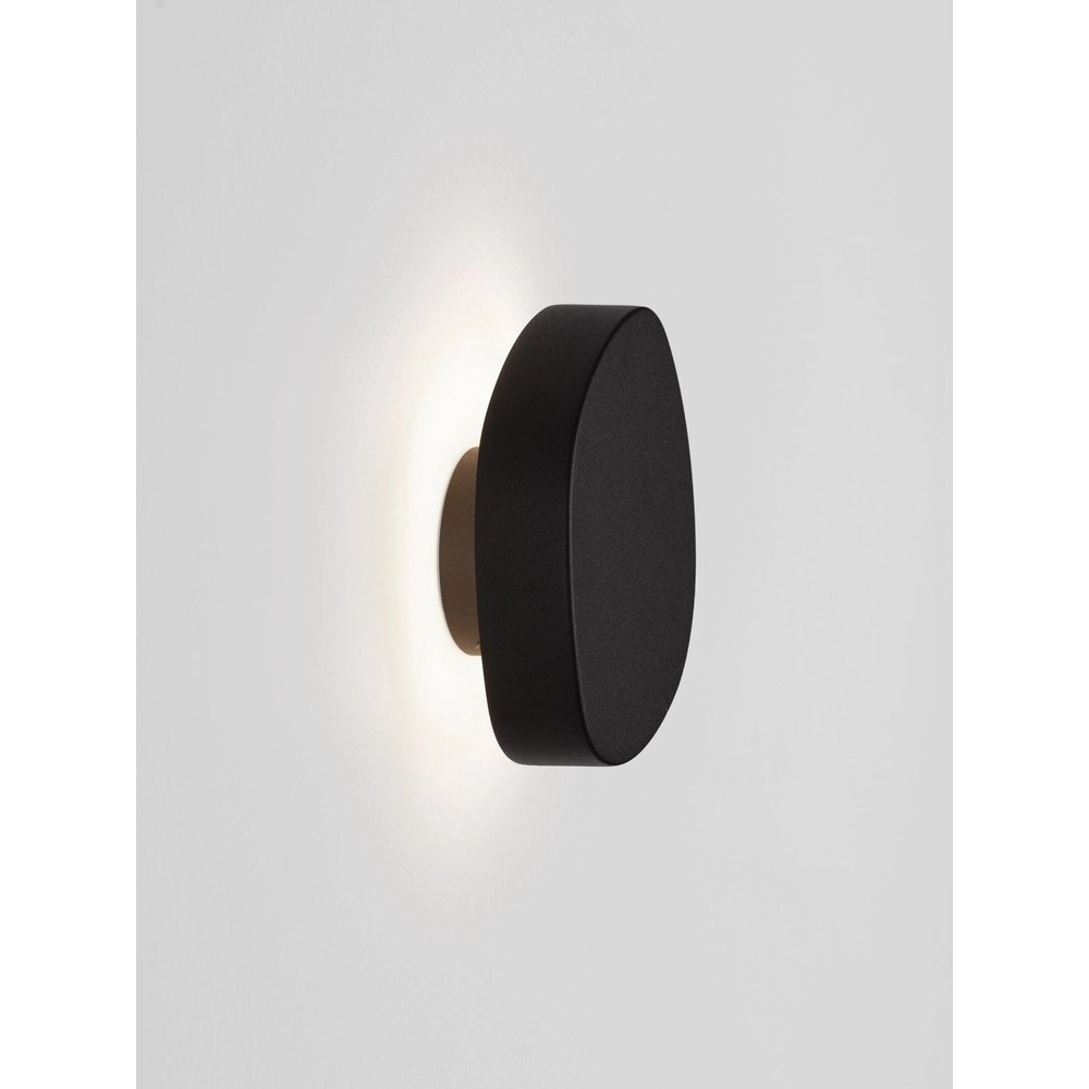 Design wandlamp Balic buiten zwart