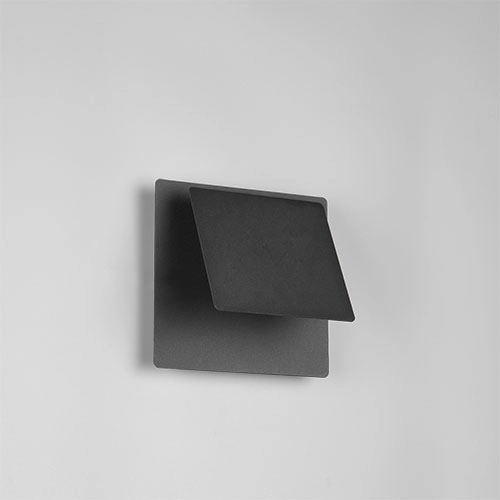 Moderne wandlamp Mio zwart Trio 4017807673203