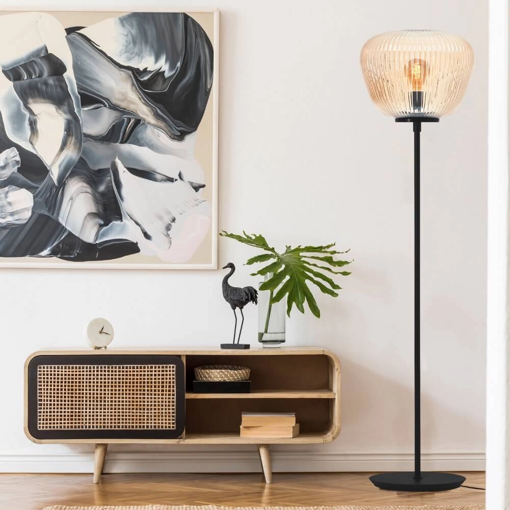 Vloerlamp Kaizen Ø 35cm Brilliant 4004353430060