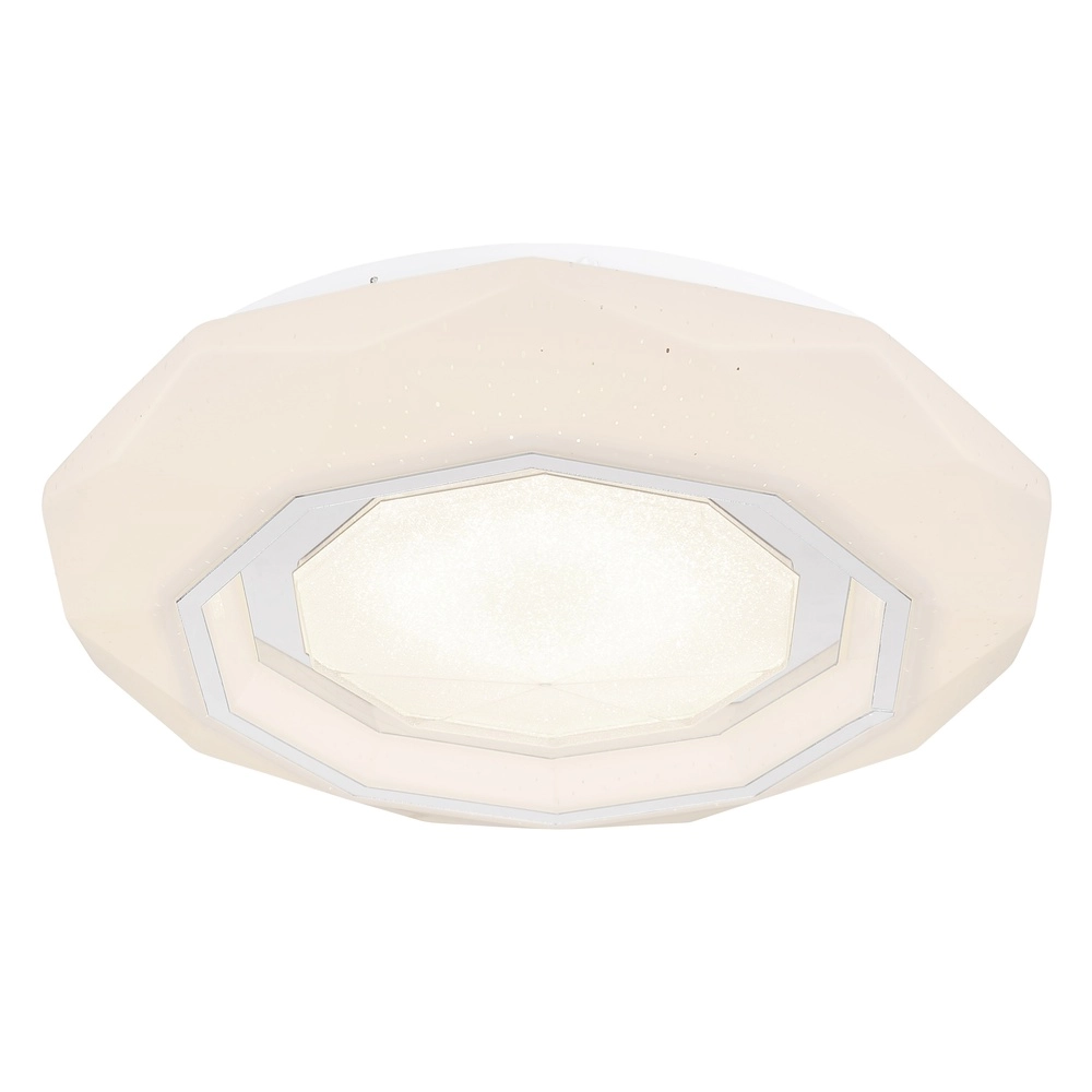 Moderne plafonniere Hokki wit