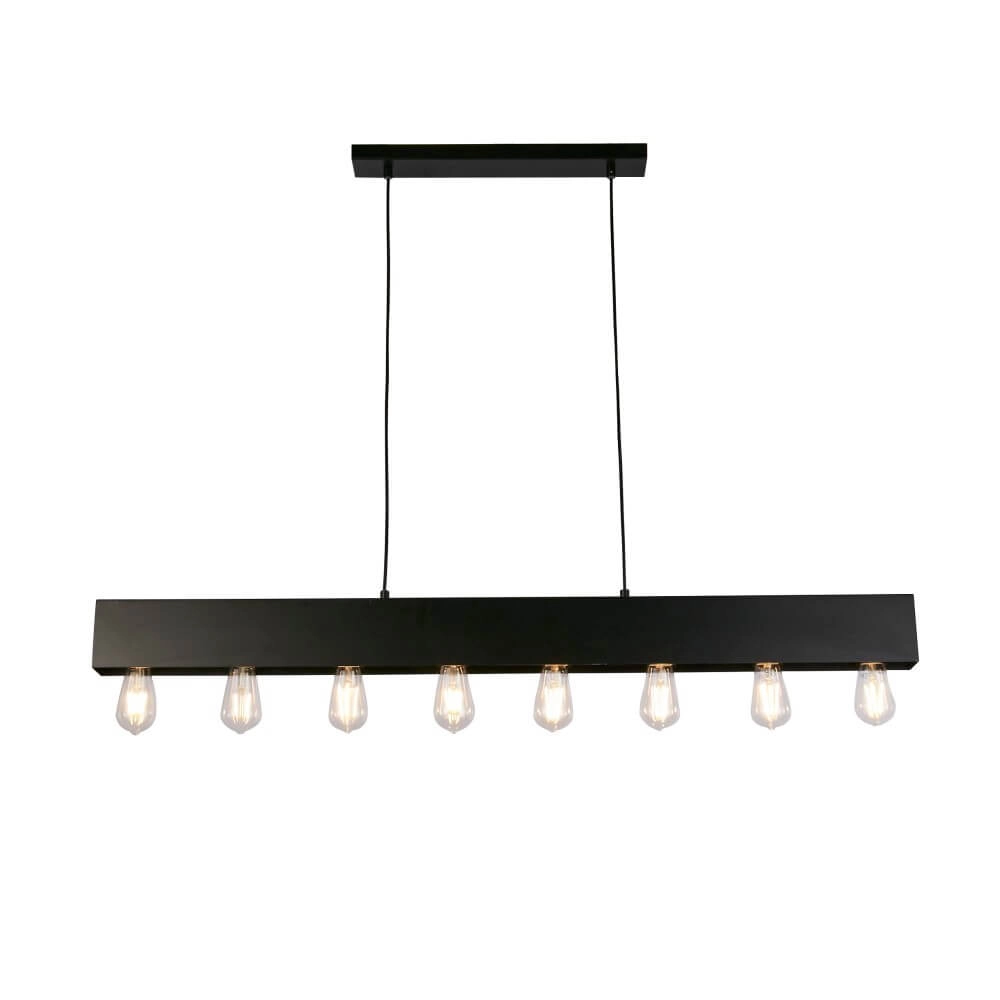 Hanglamp Piano 8-lichts Searchlight 5053423250519