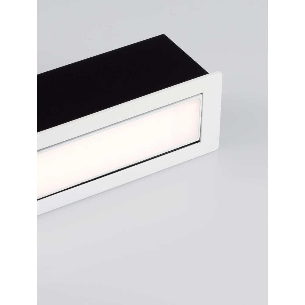 Witte inbouwlamp Echo richtbaar Lyora 5212017453563