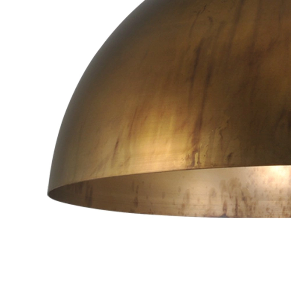 Stoere hanglamp Industria 50 bronsbruin Masterlight 8718121154893