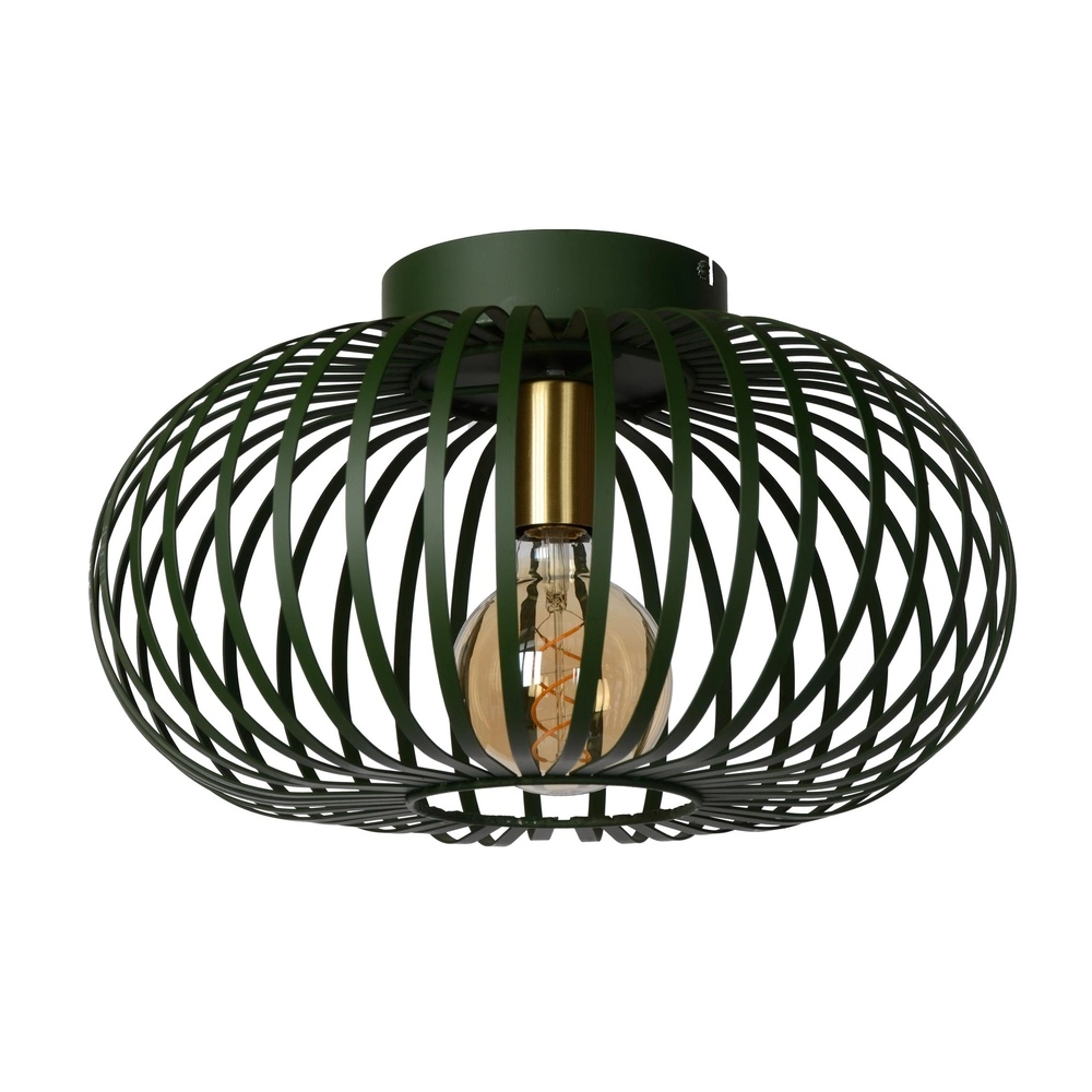 Plafondlamp Manuela Ø 39,5cm groen