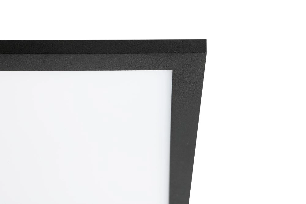 Plafondlamp Buffi 60cm 4000K zwart Brilliant 4004353388590