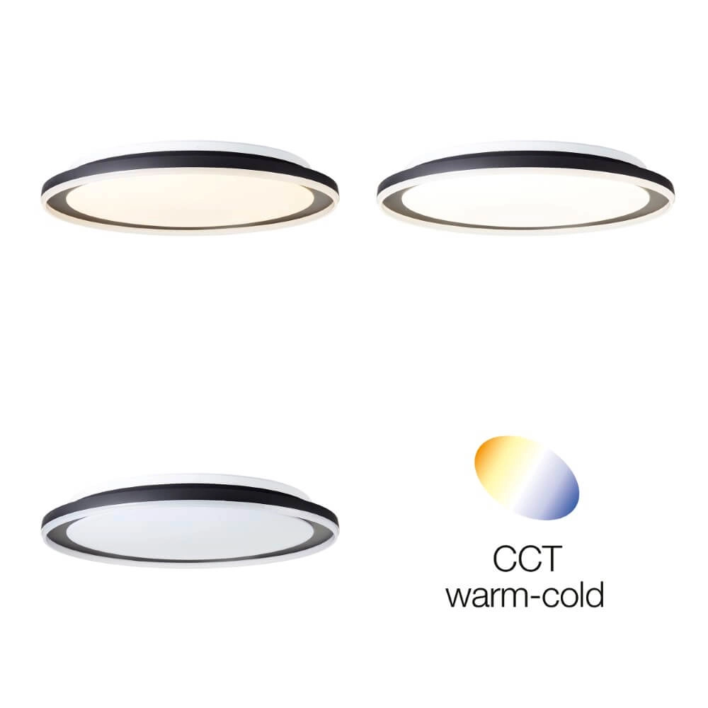 Strakke led plannière Pederson Ø 55cm Brilliant 4004353409721