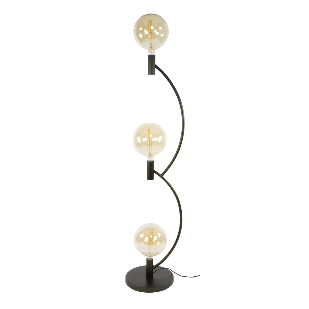 3-lichts vloerlamp Arcus Lyora 8716803512993