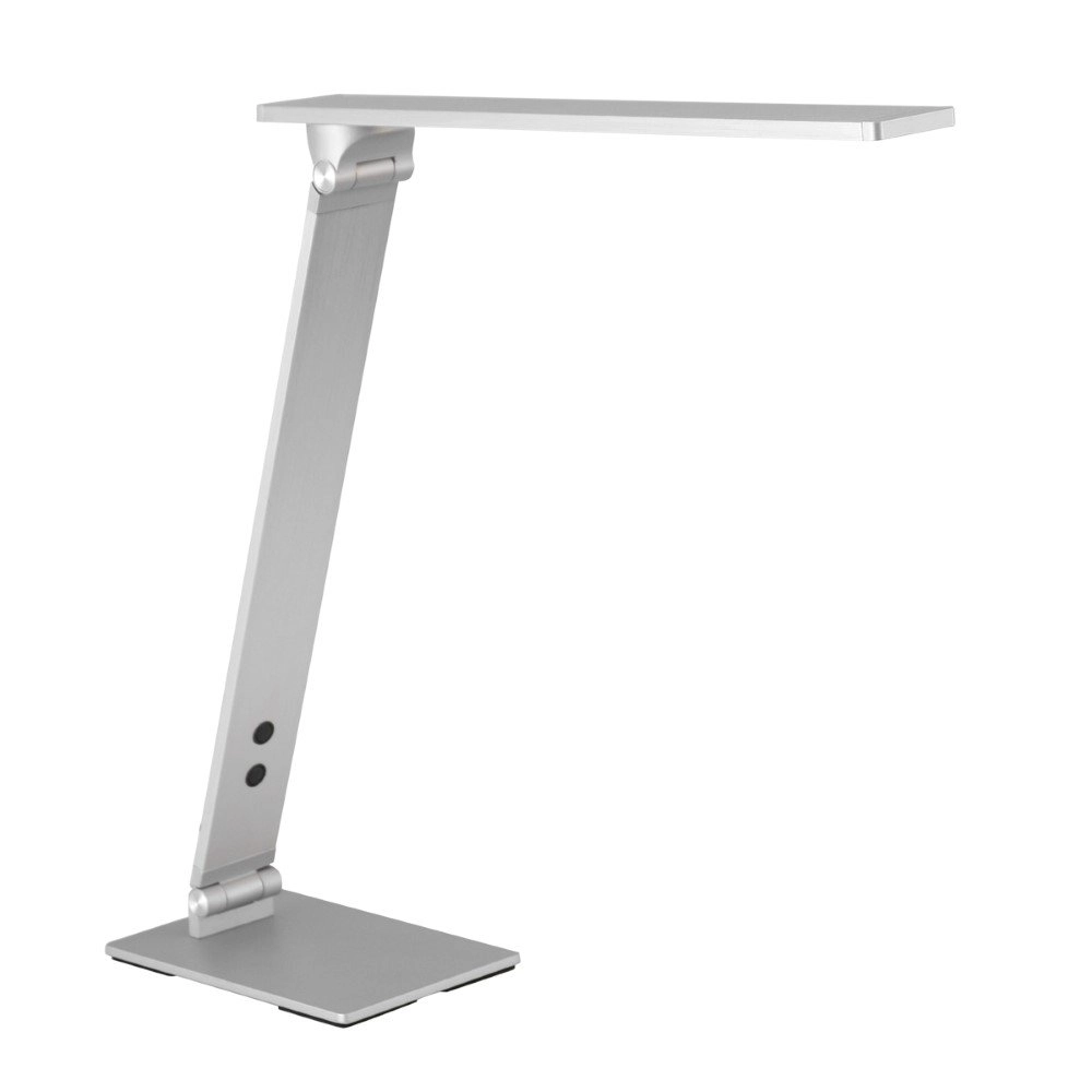 Strakke bureaulamp Serenade LED grijs Steinhauer 8712746132649