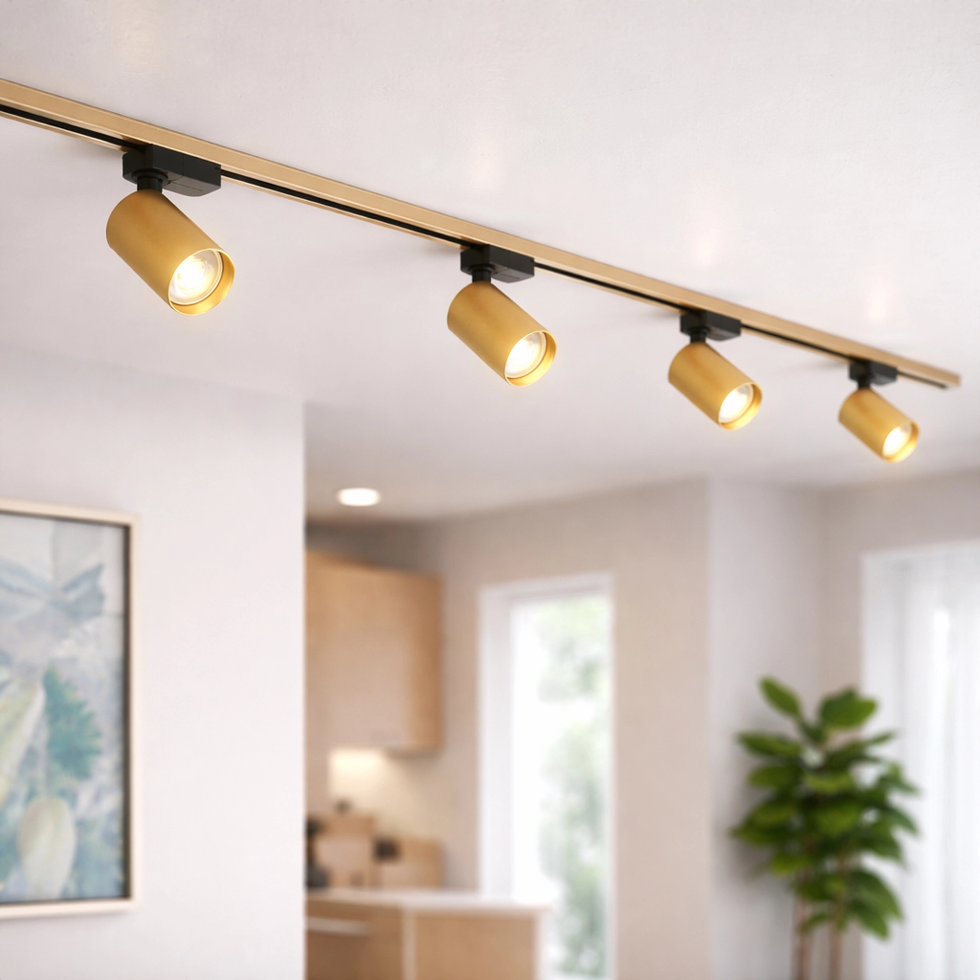 Railspot TraQ Orion goud Lyora 5053423317069