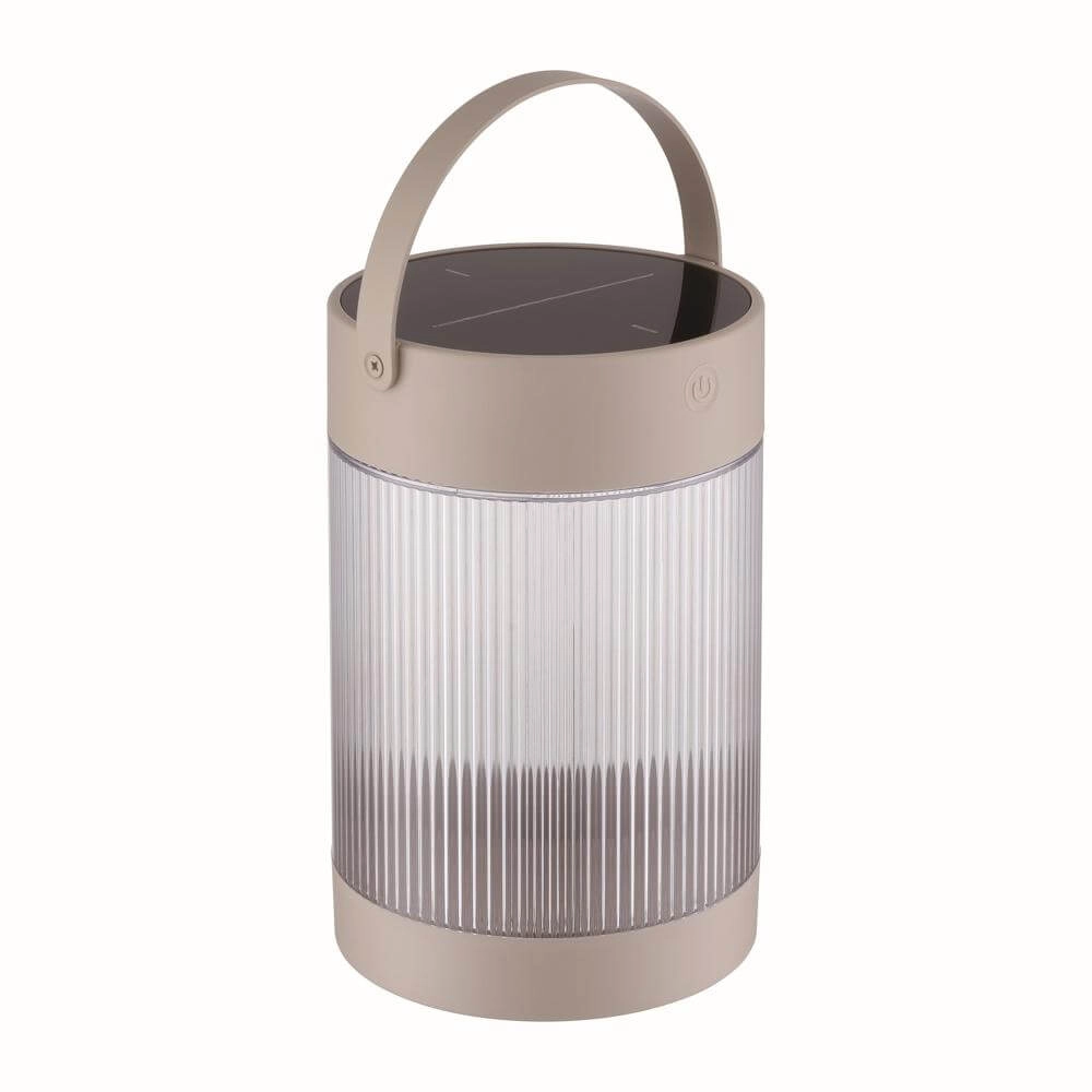 Tafellampje Coupar zand bruin solar Nordlux 5704924023453