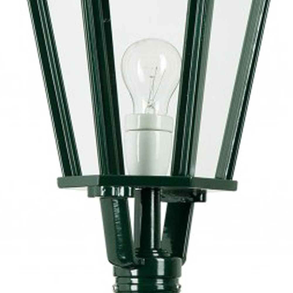 Nostalgische lantaarn lamp Bergharen K7C zwart KS Verlichting 8714732150347