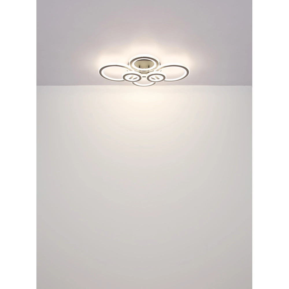 Design plafondlamp Kora zwart Globo 9007371513406