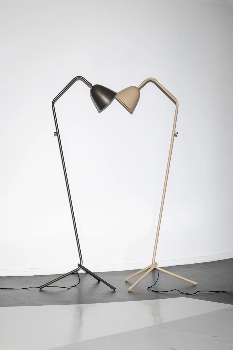 Design vloerlamp Brenda anodic brown ETH 8720195310792