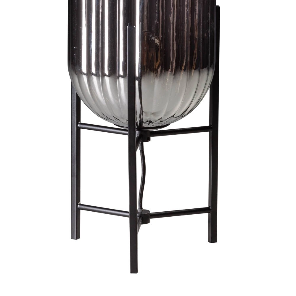 Zwarte tafellamp Glamm ETH 8719075189337