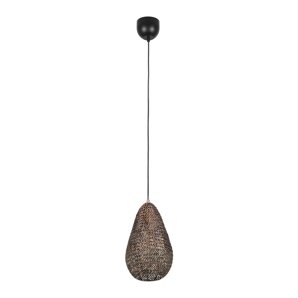 Bronzen hanglamp Ziva Ø 23cm Trio 4017807617405