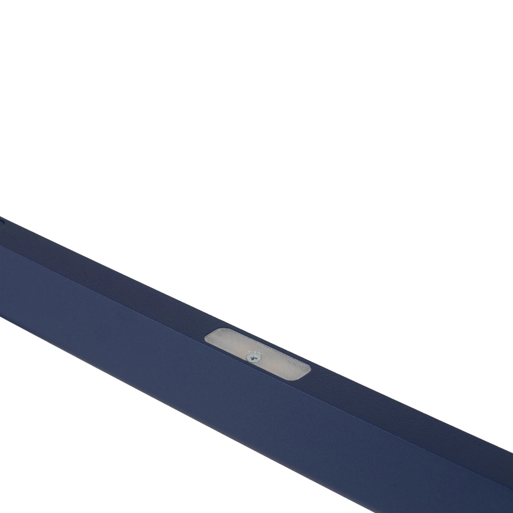 Design hanglamp Fourty 7-lichts marine blauw Lyora 5903139122931