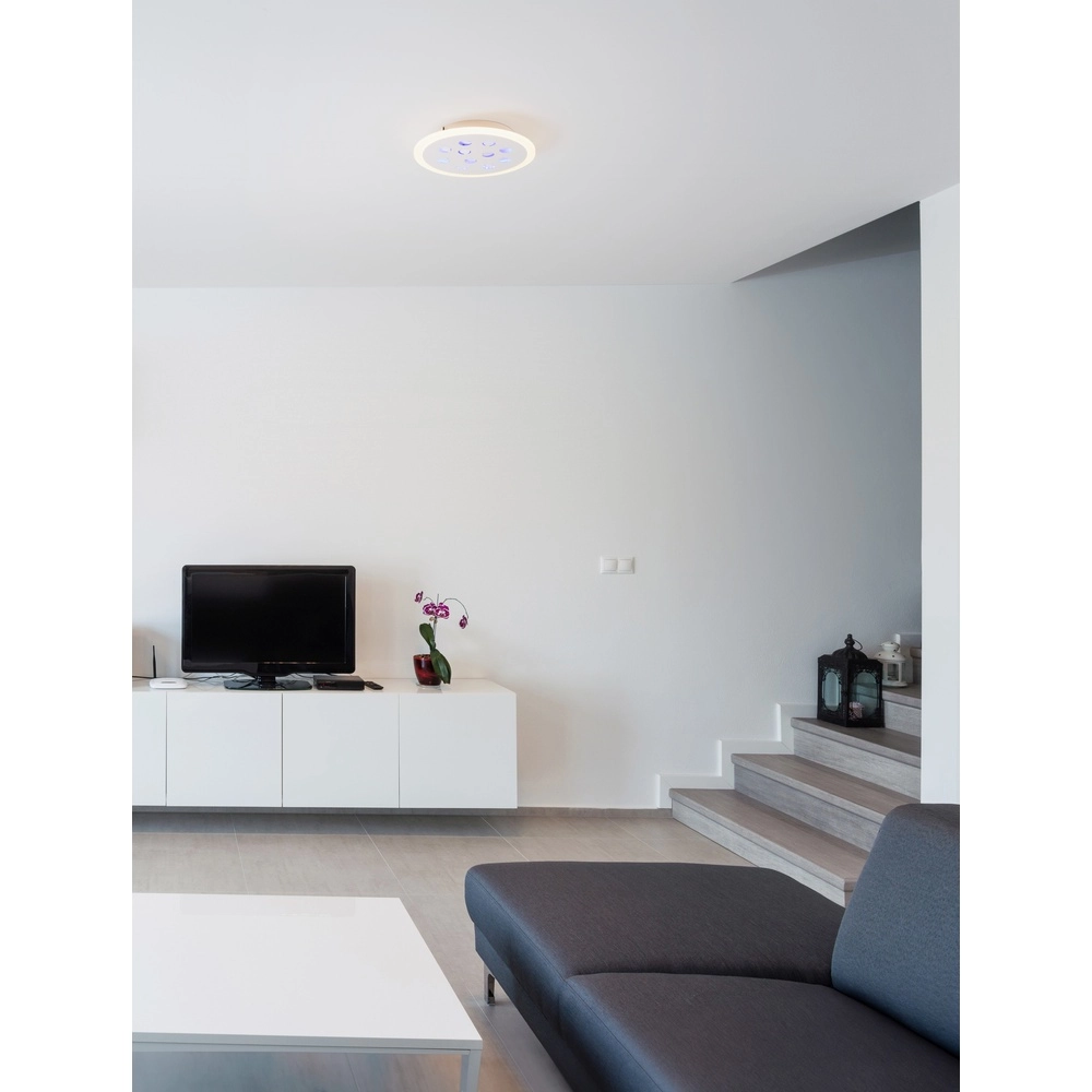 Plafonniere Astro Ø 30cm met RGB functie Lyora 5212017450104