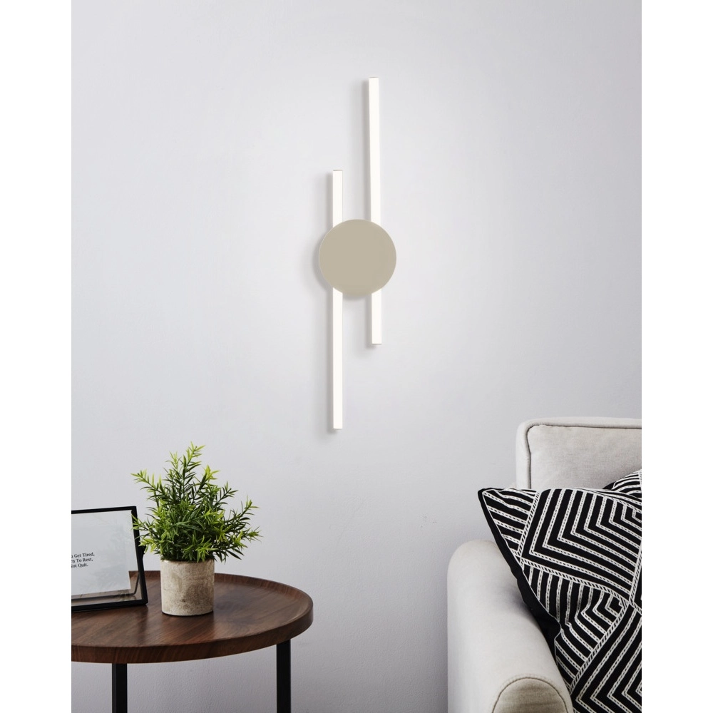 Design wandlamp Venticello zand bruin Eglo 9008606357468