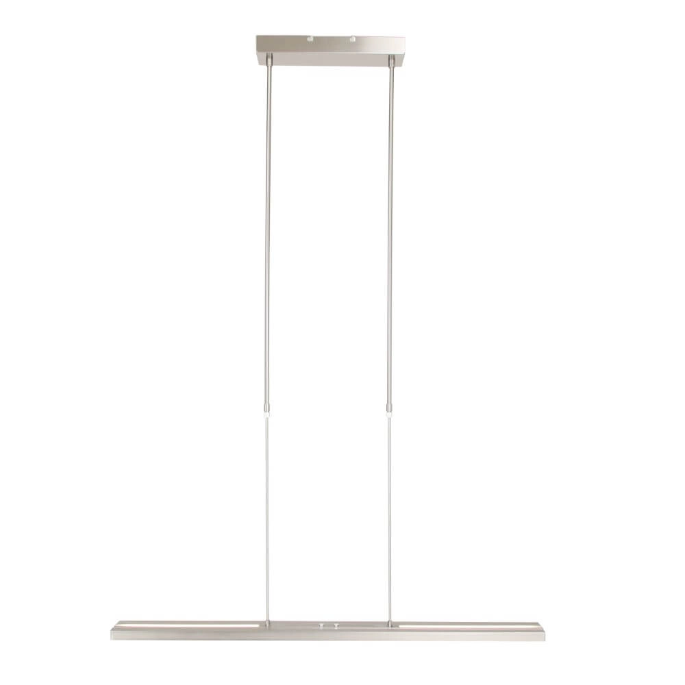 Hanglamp Zelena Motion verstelbaar 80cm metaalgrijs Steinhauer 8712746122763