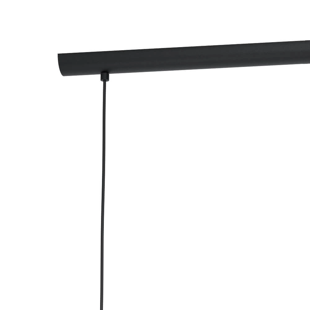 Glazen eetkamer lamp Mantunalle Eglo 9002759993672