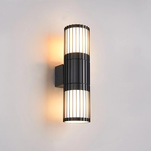 Wandlamp Volga 2-lichts antraciet