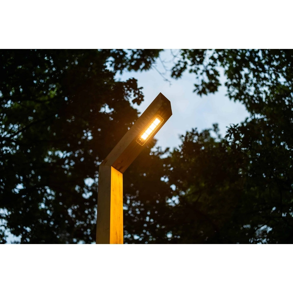 Houten straatlamp Strato Accoya - 3M - PH08 - 3000K Timberlab 8716803514447