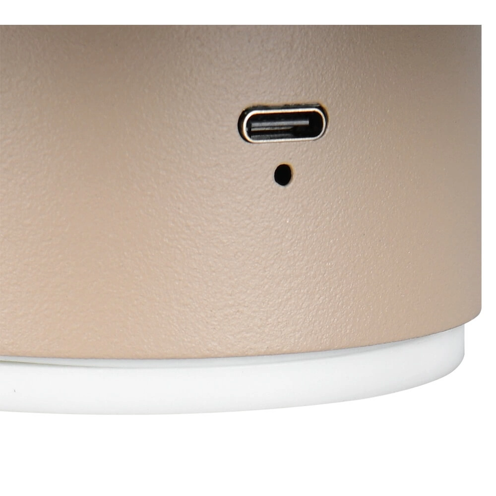 Crème wandlamp Davey Ø 15cm Trio 4017807643817